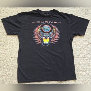 Black Graphic Band T Shirt